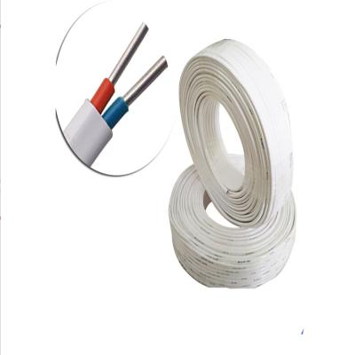 China Solid Strand 3 Core 4 mm2 PVC Sheath Copper Twin and Earth Rigid Flat Cable à venda