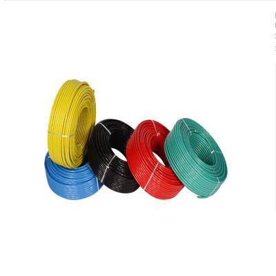 中国 10 sqmm Single Core Solid Non Sheathed PVC Insulated Wire for House Light 販売のため