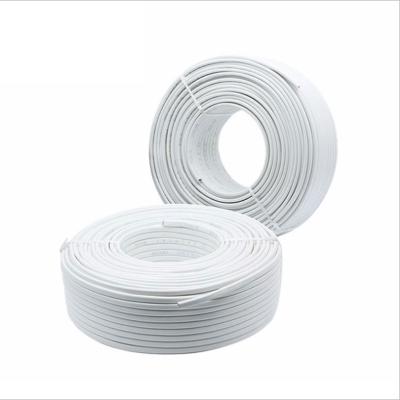 Cina White Color Gauge Range 1.5 mm to 6.0 mm Solid Copper Conductor Insulation PVC Wire for truck in vendita