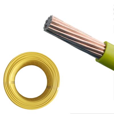 China Manufacturer Direct 13 AWG 2.5mm Single Solid Core PVC Copper Electric Line for Building Applications for sale