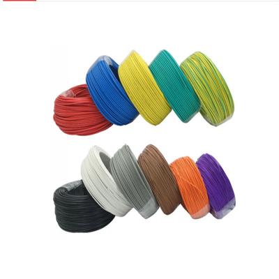 China Factory direct sales OEM 17 AWG 1mm Copper PVC Insulation Soft Wire for Lamp and Air-conditioner à venda