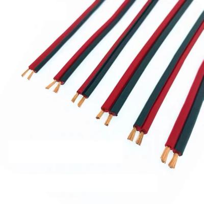 China Hot Sale Family decorated 13 AWG 2 Conductor Parallel Extension Copper Cord for LED Strip Light en venta