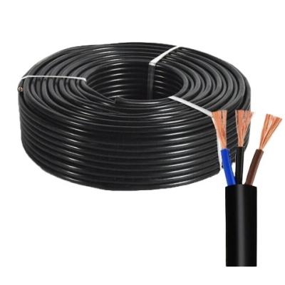 China RVV soft good price 2 core 6mm flexible wire multicore instrument cable duplex electric wire en venta