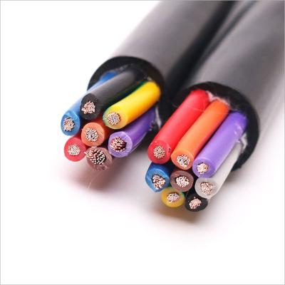 中国 2 Core 10 Mm2 RVV PVC Jacket Power PVC Electric Wire Cable Electric Cable 販売のため