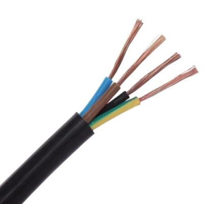 China RVV 300/500V PVC Copper Conductor Cables Insulated Electrical Wire 3 core 1mm2 for sale