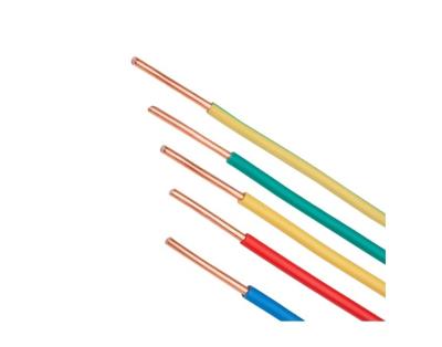 Cina BV / BVR 450/750V 1.5mm cable pvc insulated copper conductor type thw wire in vendita