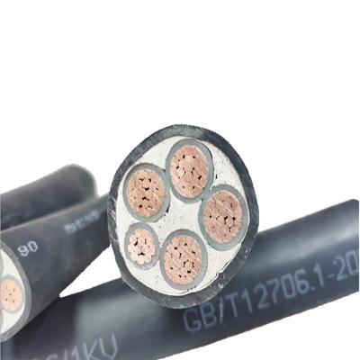 China 0.6 / 1KV YJV Low Voltage Multi Core XLPE Cable with Copper Conductor and PVC Sheath for sale