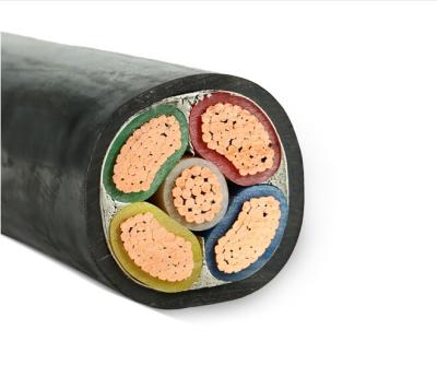 China Cu Power Cable YJV Insulated Copper Wire With XLPE Insulation for sale