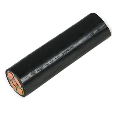 中国 XLPE Insulated PVC Insulated Copper Wire Shenthed Power Cable YJV 販売のため