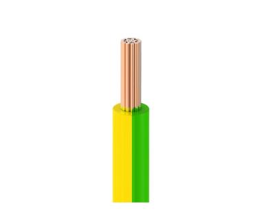 China Copper Core Pvc Sheathed Insulated Copper Wire Bv/Bvv/Bvr/Bvvb Electrical Cable for sale