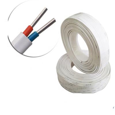 China PVC Insulation Electrical Wire PVC sheath BLVVB 2 core aluminum electric cable wire BLVVB electric wire for sale