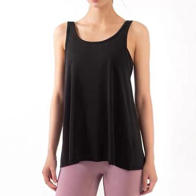 China New Style Halter Vest Loose Sexy Street Vest QUICK DRY Summer Women's Casual Women's Pull-Up Top Tank Top for sale