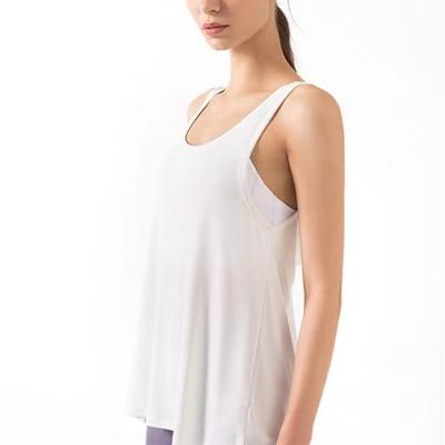 China Fashion QUICK DRY sports vest women's halter top short top vest fitness vest women breathable tank top for sale