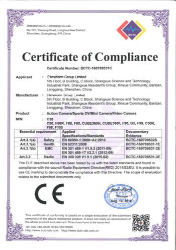 CE - ETIMEFORM GROUP LIMITED