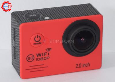 Cina Mini videocamera di 30fps FHD 1080p della macchina fotografica all'aperto di azione per le attività di sport in vendita