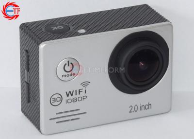 China Multi Language WIFI Action Camera For Motorcycle , HD DV 1080p Sports Camera for sale