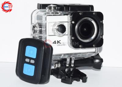 China Wifi 2.4 G Remote Control Action Camera Full HD 1080p OEM Helmet Cams Logo Print for sale