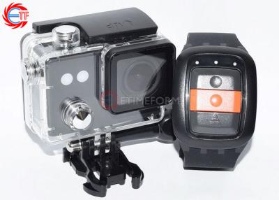 China Diving Sport DV Black FHD 1080p Action Camera With 30m Waterproof Case for sale