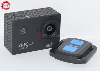 China Câmera completa preta de controle remoto 60fps dos esportes da câmera 1080P DVR da ação de HD à venda