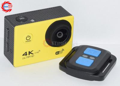 China Outdoor Wide Angle Remote Control Action Camera 2.0 Inch HD 1080p With WIFI for sale