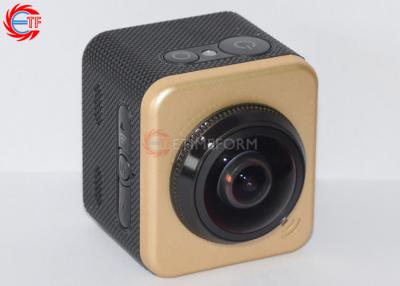 Cina Oro di Wifi una macchina fotografica HD pieno 1080p G - sensore di 360 sport di grado con il caso trasparente in vendita