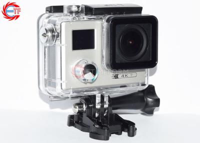 China Waterproof 30m Dual Screen Action Camera Wifi 2.0 Inch For Outdoor Activities for sale