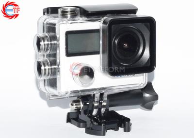 China 24fps H9 Ultra HD 4k Action Camera With Dual Screen , High End Sports Video Camera for sale