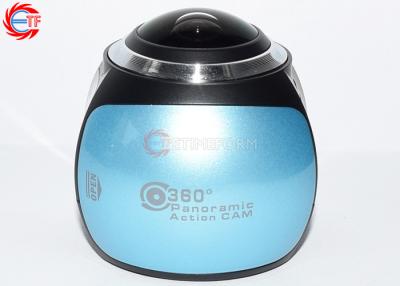 China Sieben Farben 360 Grad-Sport-Kamera-Akku 0,96