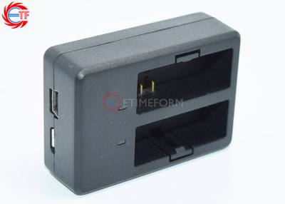 Chine Double chargeur de batterie de caméra d'action pour le gopro S100 SJ5000X M10 avec le câble d'USB à vendre