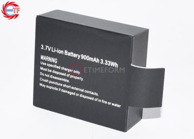 China High Density H9 Sj4000 Action Camera Battery Rechargeable 3.7v Portable Design for sale