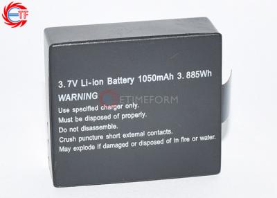 China Batería 33*11*29m m de la cámara de la acción de SJ7000 EBT-105A 1050mAh con alta capacidad en venta