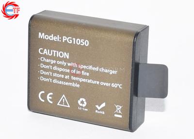 Cina Batteria della macchina fotografica di azione dell'OEM EBT-105C 1050mAh per EH9R SJCAM ricaricabile in vendita