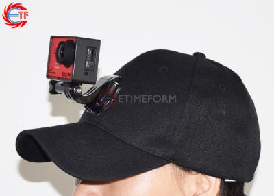 Cina Va il cappuccio regolabile del cappello di Sun della tela dei pro accessori per l'eroe 5 4 3 pro Yi 4K azione di sport di SJCAM SJ7 SJ6 M20 Eken H9 H9R H8 in vendita