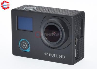 中国 遠隔コントローラーとの二重スクリーンFHD 1080pの行為のカメラ12mp NTK96658 販売のため