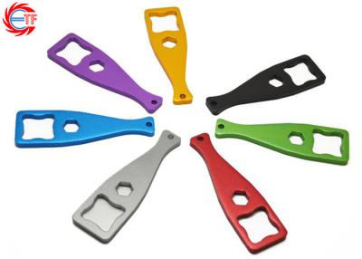 China Colorful Sports Camera Accessories , Aluminium Alloy Camera Wrench Suitable For Screw Cap for sale