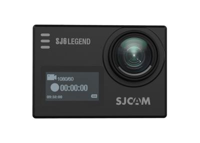 Cina Macchina fotografica di Dv di sport di azione di leggenda 4k 24fps 2k Wifi di Sjcam Sj6 con un'affissione a cristalli liquidi a 2,0 pollici di 2 touch screen in vendita