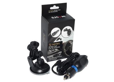 China 12V / 24V Sjcam Accessories / SJCAM Charger and Sucker Holder for SJ5000x / SJ4000 for sale