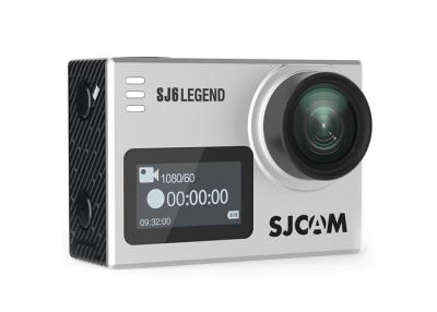 China Anti-Shock Sjcam Sj6 Legend Action Camera Motion Detection Remote 4k Wifi Dual Screen for sale