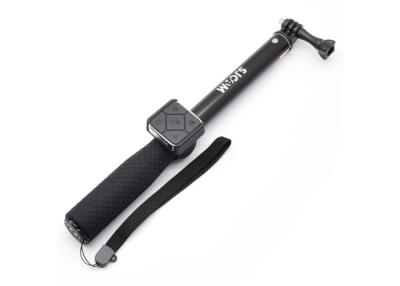 China Aluminum Monopod Sjcam Selfie Stick with Remote Control for SJ7 SJ6 M20 for sale