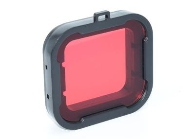 China Accesorios subacuáticos de Sjcam Sj6 de la cubierta protectora de la lente de filtro de la leva de la acción que se zambullen en venta