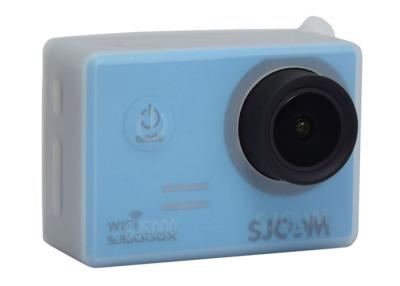 China Zachte de Toebehoren Witte Kleur van Sjcam van het het Silicone Beschermende Apparaat van de sportendv Camera Te koop