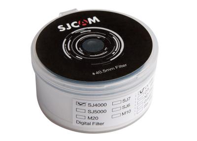 China Sport Sjcam Accessories , Plastic And Glass Sj4000 Uv Filter for sale