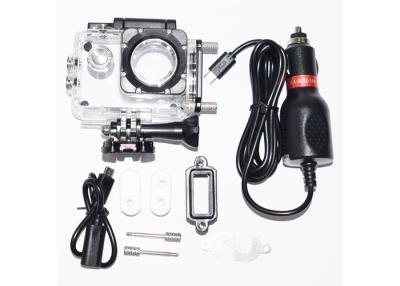 China SJCAM Waterproof  Case  with Charger for SJ4000 + Plus SJ4000 WIF on Motorcycle for sale