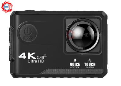 Κίνα Κάμερα 2,0 δράσης ελέγχου EF100P Wifi 4K φωνής οθόνη αφής με το γυροσκόπιο και μακρινός, επέκταση ΠΣΤ ως επιλογή προς πώληση