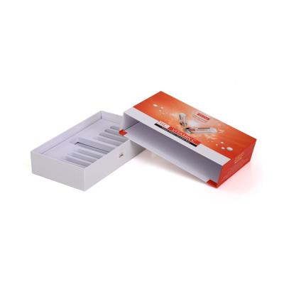 China Recycled Materials Custom Printed Sliding Drawer Box Paper Cardboard With Inserts for sale