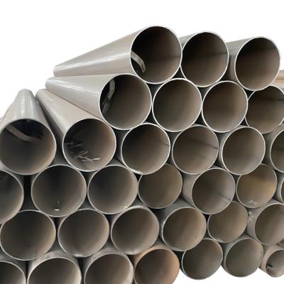 China Astm A53 Gr.b Carbon Erw Weld Liquid Pipe Round Tube Low Carbon Pipe Q235 Black Hot Rolling Steel Pipe For Building for sale