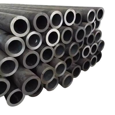 China Fluid Pipe Customized Size 100mm Diameter Seamless Steel Pipe Tube for sale