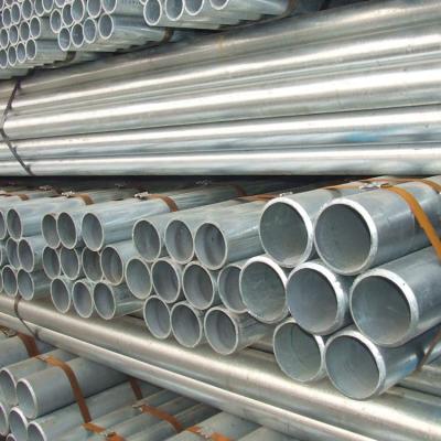 China Making Corrugated Sheets Gi Pipe Price List High Quality Q235 Galvanized Carbon Steel Pipe / Tube for sale