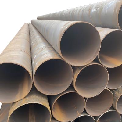 China Ms. Steel Erw Carbon Astm A53 Liquid Black Iron Pipe Welded Sch40 Steel Pipe For Construction Material Welded Pipe for sale