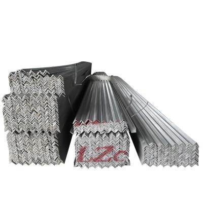 China Engineering structure SS400 S235JR 50x50x5 equal angle steel! galvanized steel angle china suppliers price per kilogram for sale